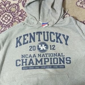 U of Kentucky 2012 national champs hoodie